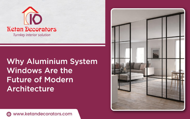 aluminum system window