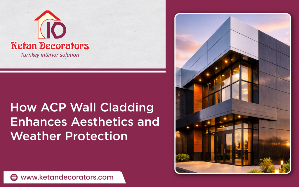 How ACP Wall Cladding Enhances Aesthetics and Weather Protection