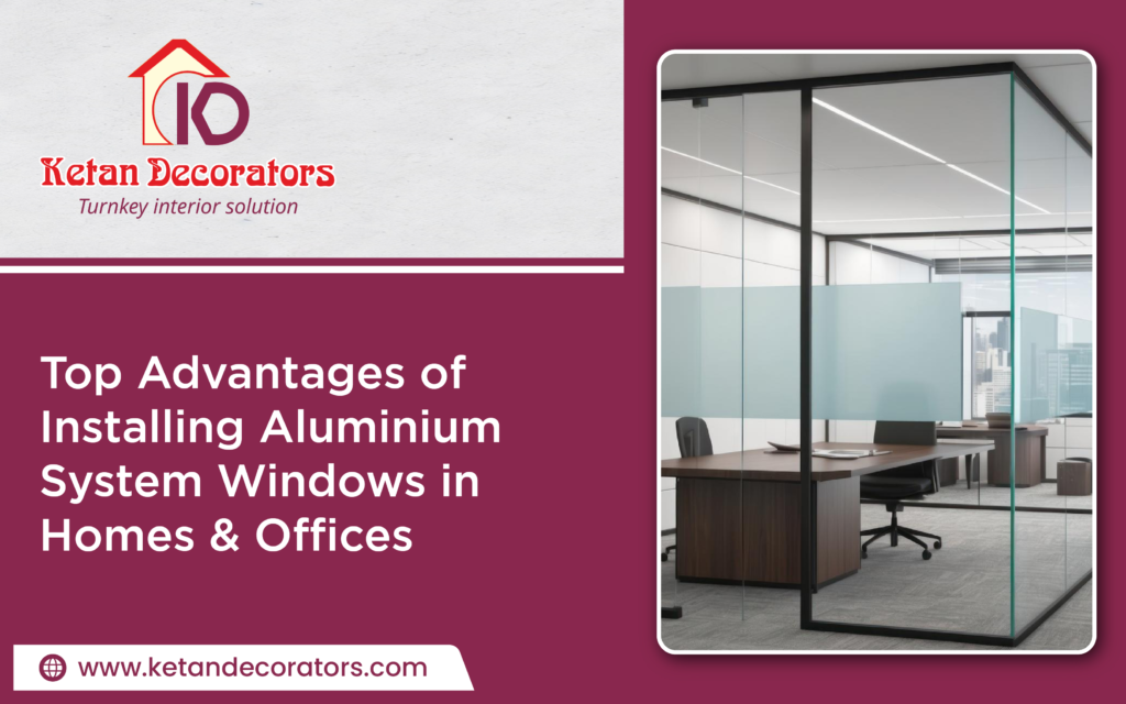 Aluminium System Windows Installation