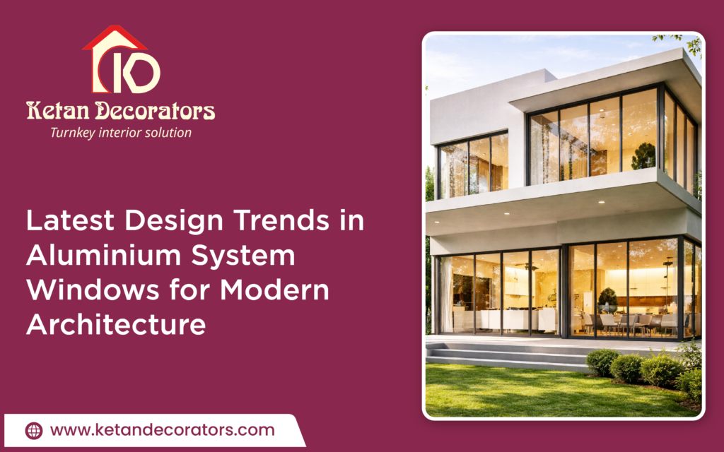 Latest Design Trends in Aluminium System Windows for Modern Architecture