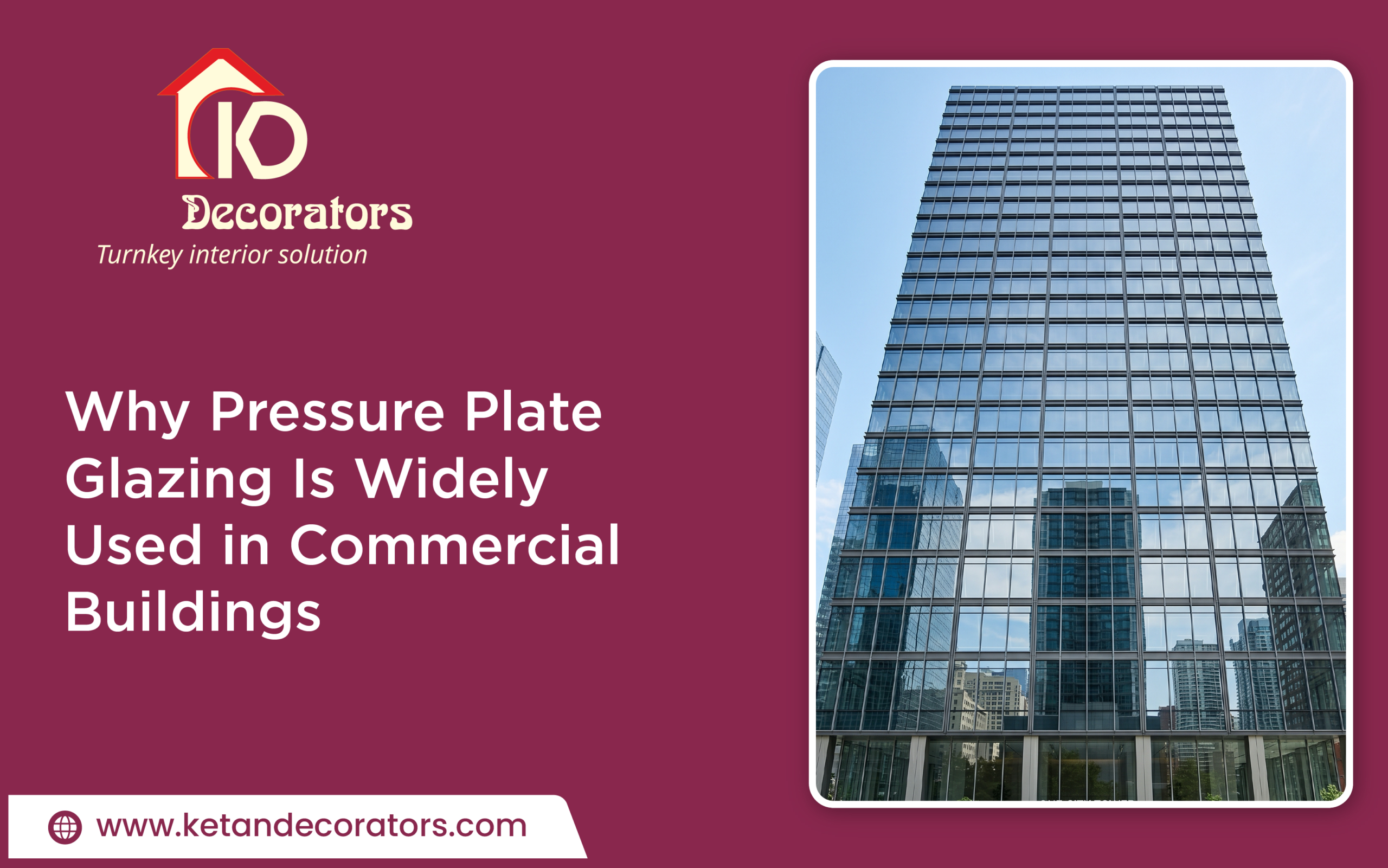 pressure plate glazing system