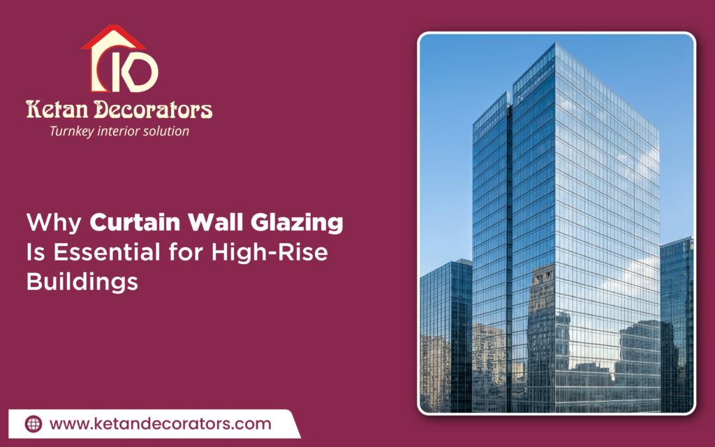 curtain wall glazing system