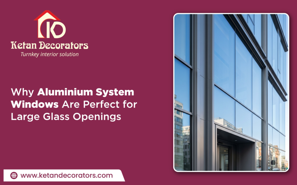 aluminium system windows manufacturer