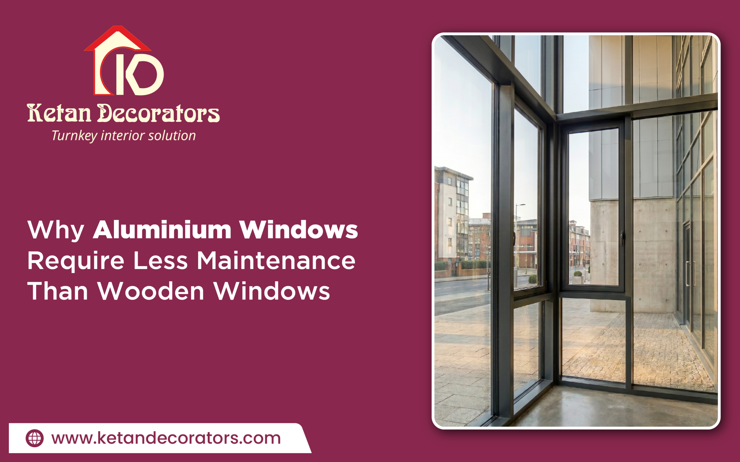 aluminium window installer in Vadodara
