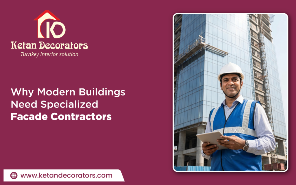 façade contractor in Vadodara Gujarat