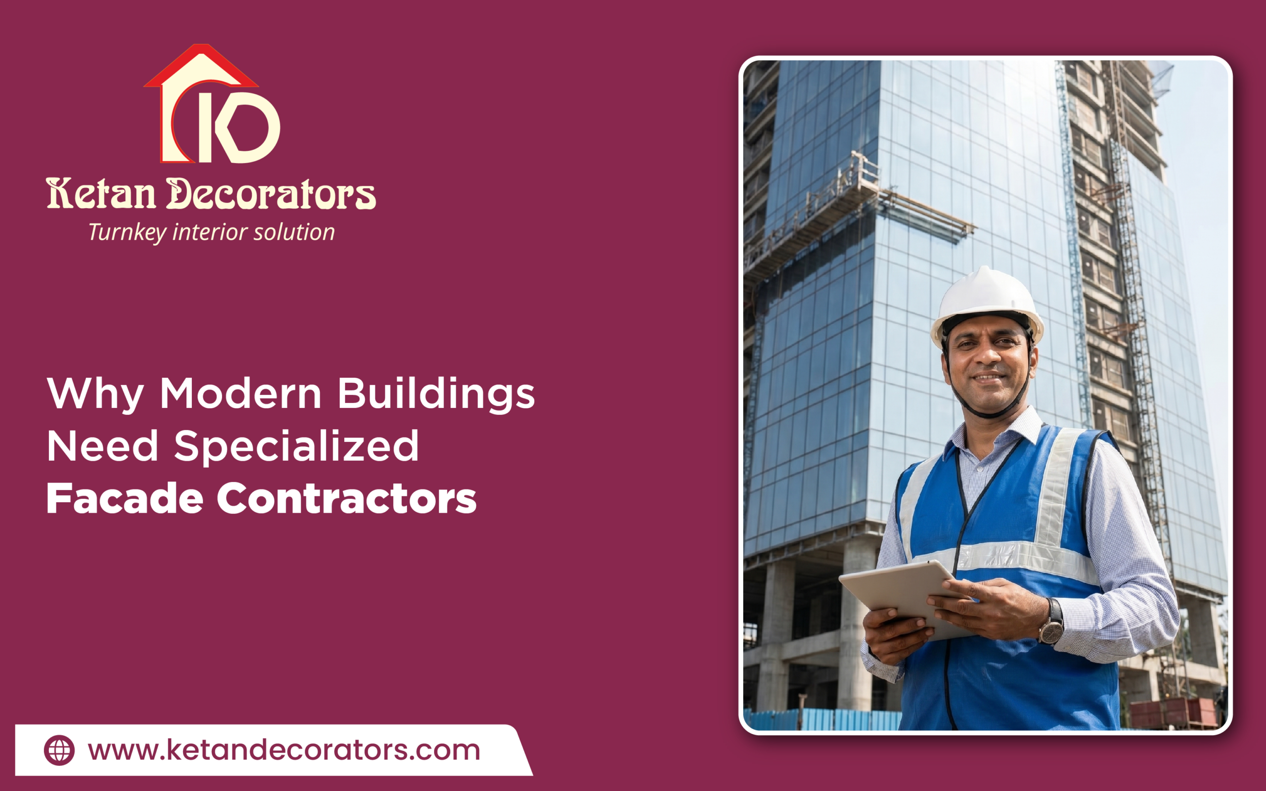 façade contractor in Vadodara Gujarat