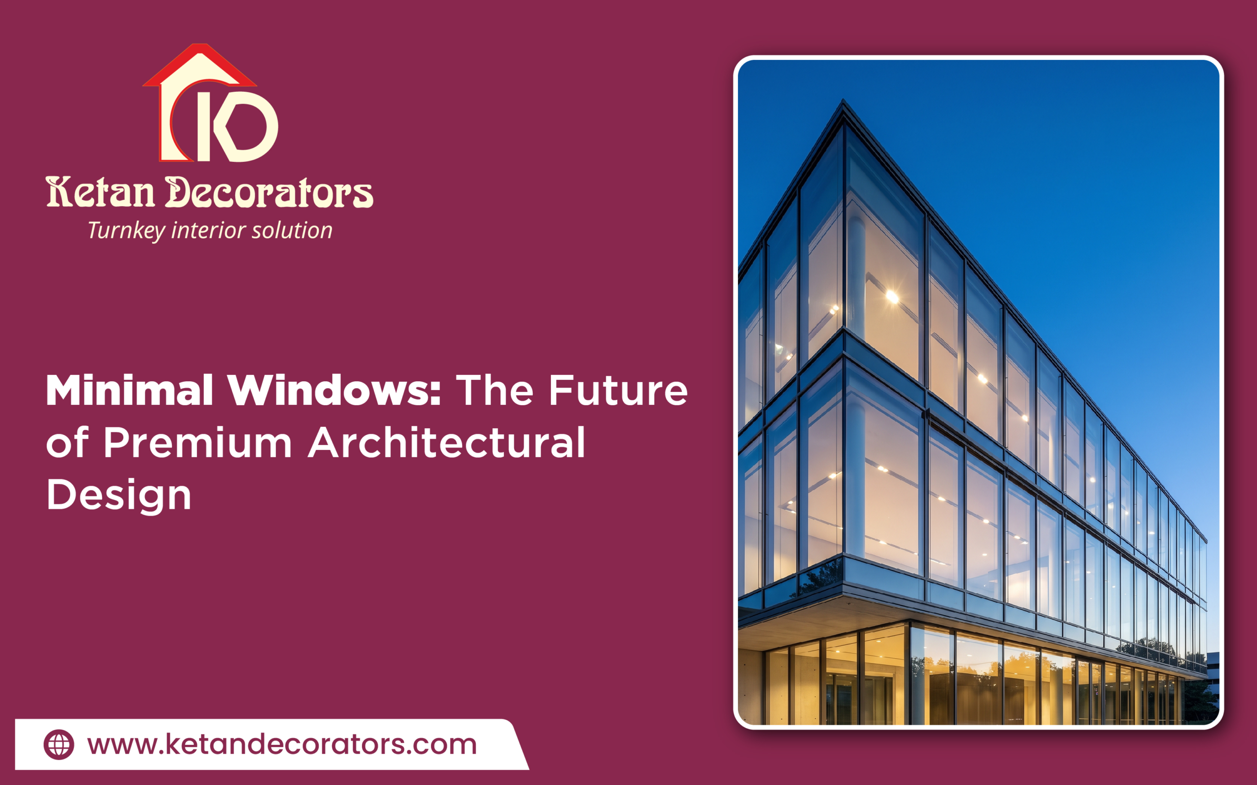 premium minimal windows