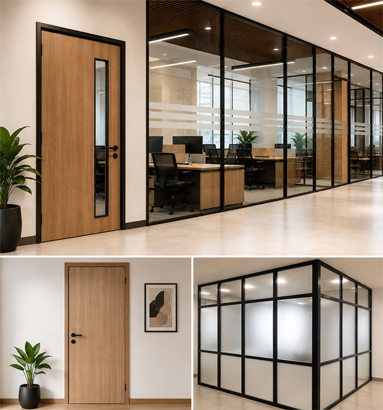 Doors & Partitions