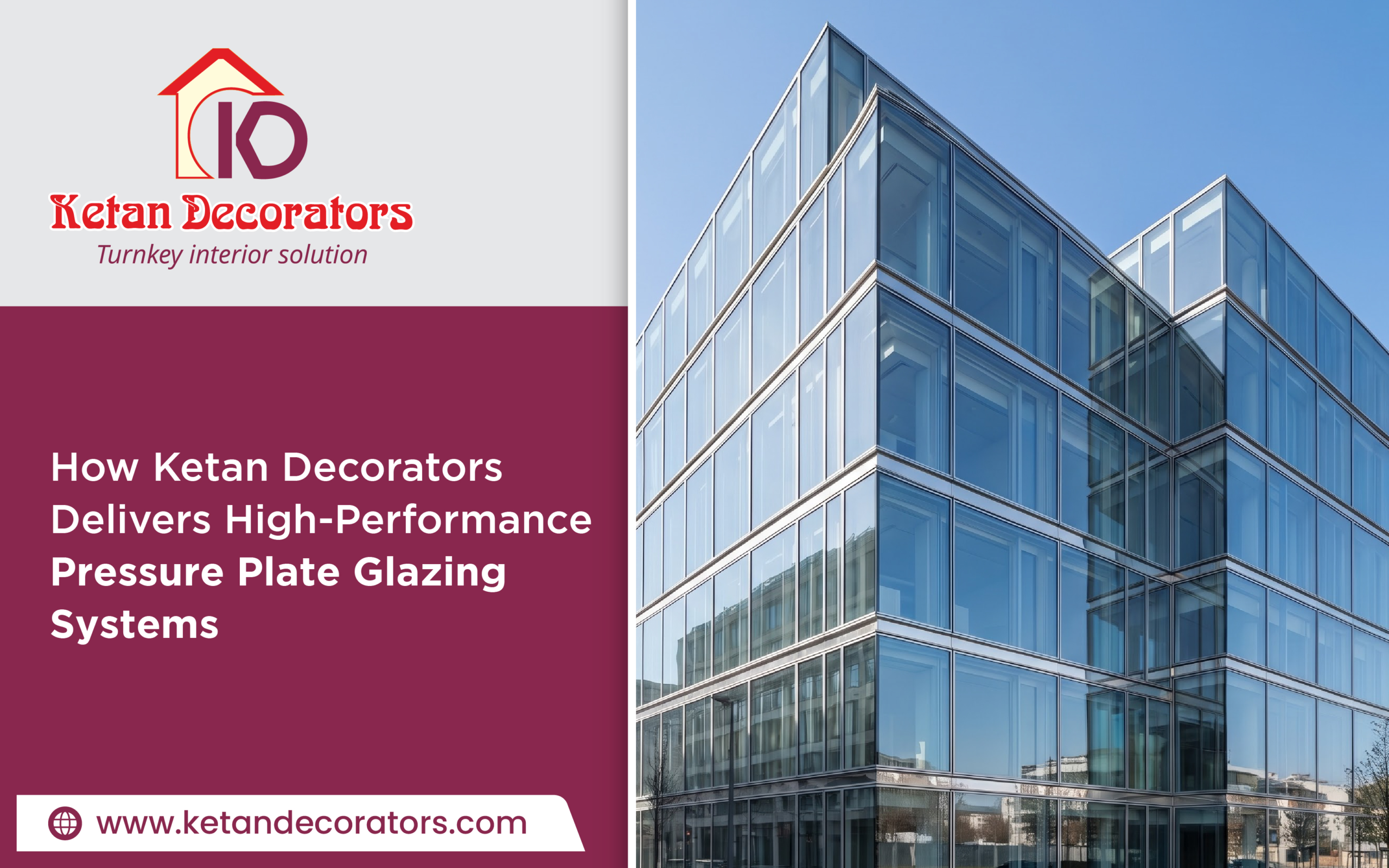 high-performance pressure plate glazing systems