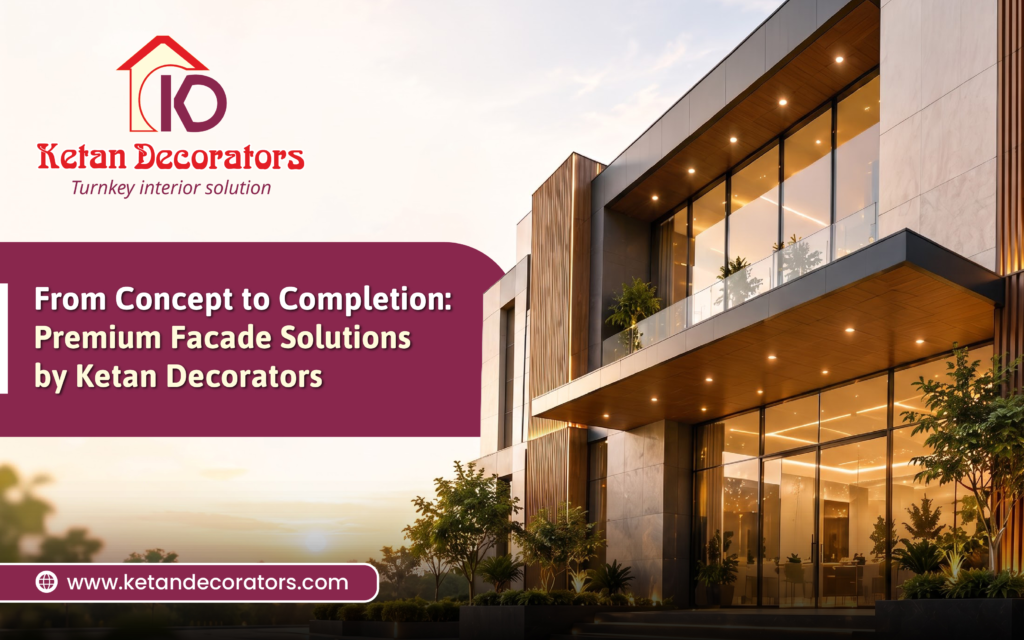 premium facade solutions by ketan decorators