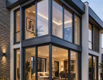 Aluminium System Windows